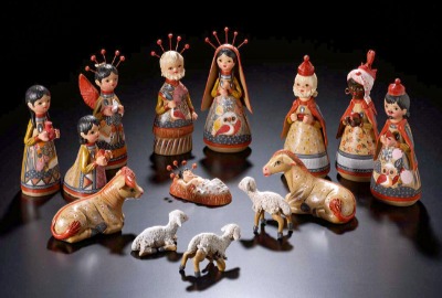 クリスマス飾り　日本玩具博物館