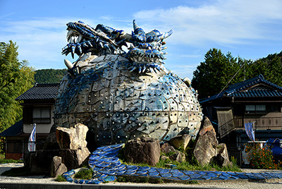 ドラゴン２１　釜戸町のみなさん作（岐阜県瑞浪（みずなみ）市）