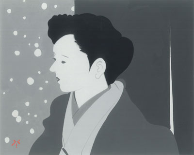 西のぼるさん（挿絵画家）「忍ぶ川」（１９７２年）