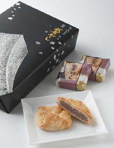 「お菓子の香梅」の武者がえし