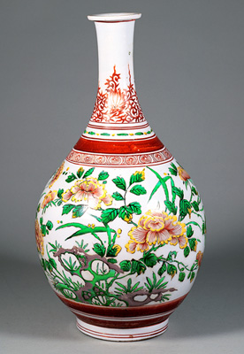 色絵【上】　戸栗美術館