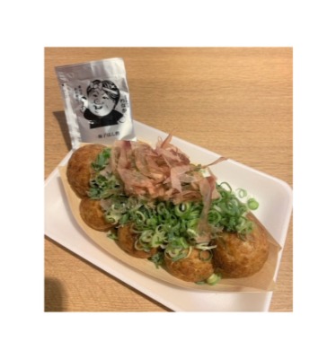 「たこ焼道楽　わなか　千日前本店」のたこポン８個入り