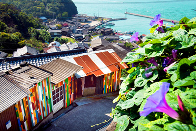 ｗａｌｌａｌｌｅｙ　眞壁陸二作（高松市男木町）
