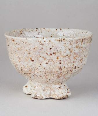 「高麗手茶碗　銘　雅茶子」