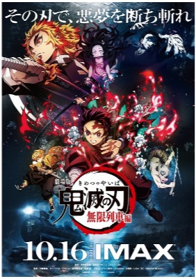 劇場版「鬼滅の刃」無限列車編