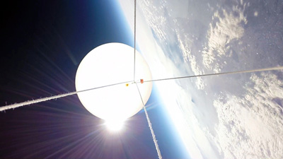 岩谷圭介「ふうせん宇宙撮影」