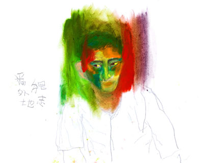 片岡鶴太郎さん（俳優・画家）「網走番外地」（１９６５年）
