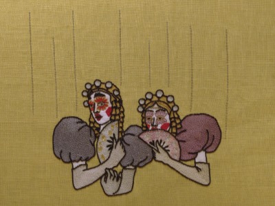 小林モー子さん（刺繡作家）<br>「ホフマン物語」（１９５１年）