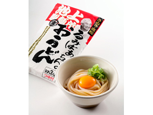 「池上製麺所」のるみばあちゃんのおうどん