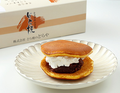 「どら焼のどらや」のどら焼き