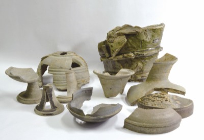 「東山６１号窯の須恵器」