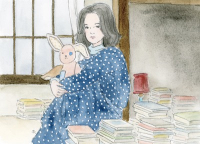 ますこえりさん（イラストレーター）　「ジョゼと虎と魚たち」（２００３年）　