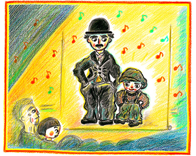 長野ヒデ子さん（絵本作家）「キッド」（１９２１年）