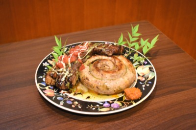 井のなか　お肉の盛り合わせ
