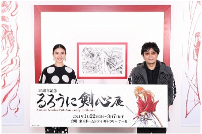 25周年記念るろうに剣心展
