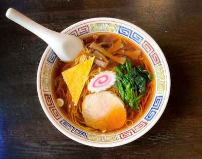 「萬福」の中華そば