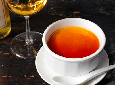 「ランタン・ルージュ」のほうじ茶プリン