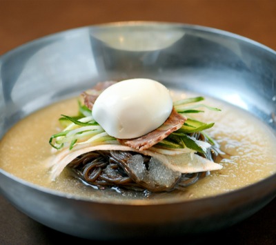 「焼肉 冷麺 ユッチャン。」の葛冷麺