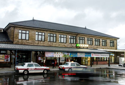 遠野駅（岩手県、ＪＲ釜石線）