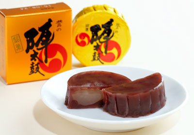 「お菓子の香梅」の誉の陣太鼓