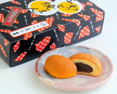 「銀座鹿乃子」のふわっと焼まん
