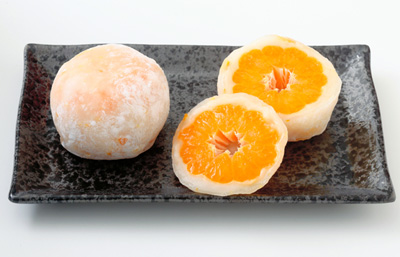 「い志い」のみかん大福