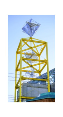 風の万華鏡（大阪市北区）