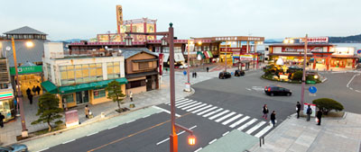 広電宮島口駅（広島県、広島電鉄宮島線）
