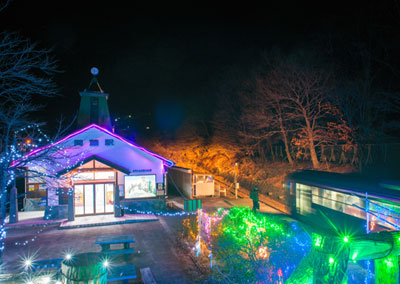 間藤（まとう）駅（栃木県、わたらせ渓谷鉄道）