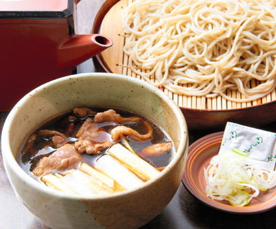 「大橋家」の鴨せいろ