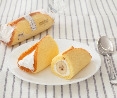 「山崎製パン」のまるごとバナナ