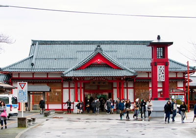 弥彦駅（新潟県、ＪＲ弥彦線）