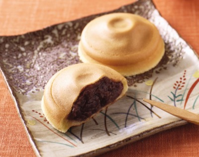 「京菓子司　満月」の阿闍梨餅