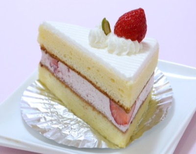 「コンディトライ・ニシキヤ」のショートケーキ