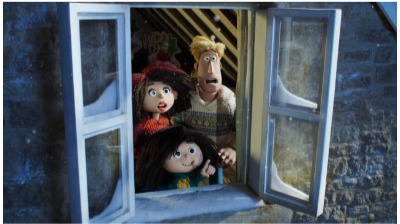 (C) Aardman Animations Ltd 2021