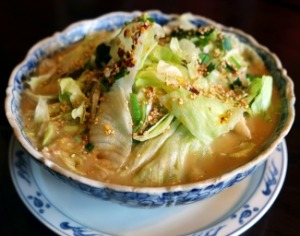 「亜細亜食堂サイゴン上町店」のサイゴン特製ベトナム味噌ラーメン