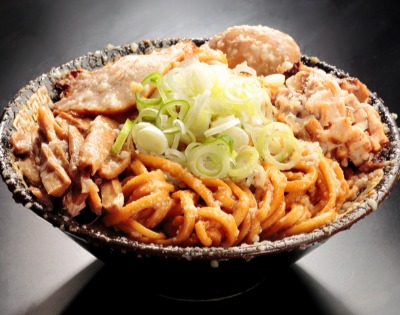 「らーめん　平太周（ひらたいしゅう）」の爆盛油脂麺