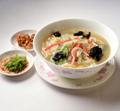 「登龍　麻布店」の湯麺