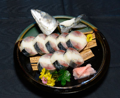 「サバずし」