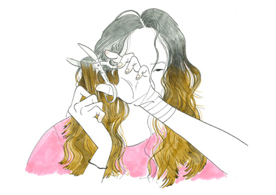 たなかみさきさん（イラストレーター）「百円の恋」（２０１４年）