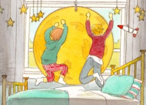 はまのゆかさん（絵本作家・イラストレーター）「ワンダー　君は太陽」（２０１８年）