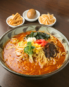 「味噌一（みそいち）」の火吹（ひふき）らーめん
