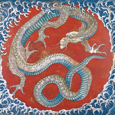 北斎の肉筆画　信州小布施 北斎館