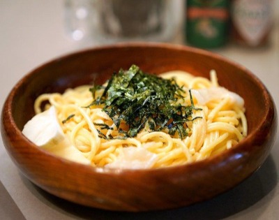 「スパゲティ　ダン」のたらこイカ