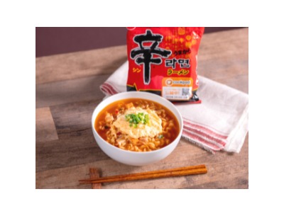 「農心ジャパン」の辛ラーメン（袋麺）