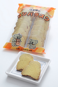 「上田製菓本舗」のコンパラスク