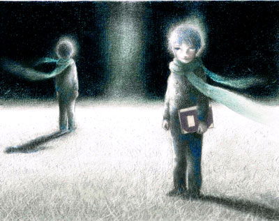 味戸ケイコさん（画家・イラストレーター）「悪童日記」（２０１３年）