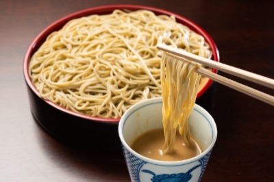 「神田まつや」のごまそば
