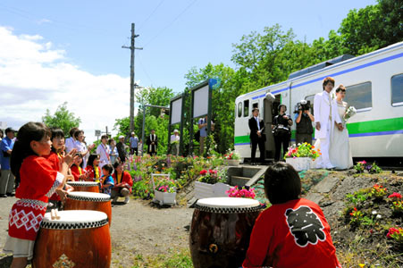 新十津川駅