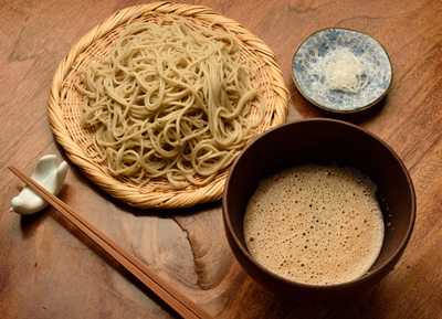 「ＡＭＥＣＯＹＡ（あめこや）」のくるみ汁そば